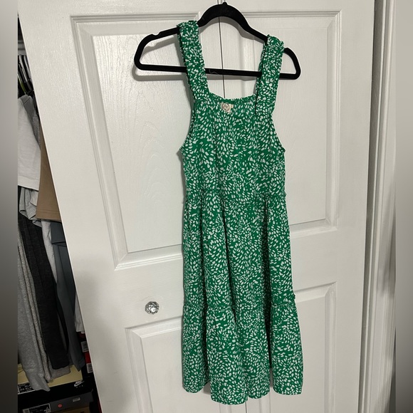 Grace & Emma Green dot dress - Picture 2 of 6